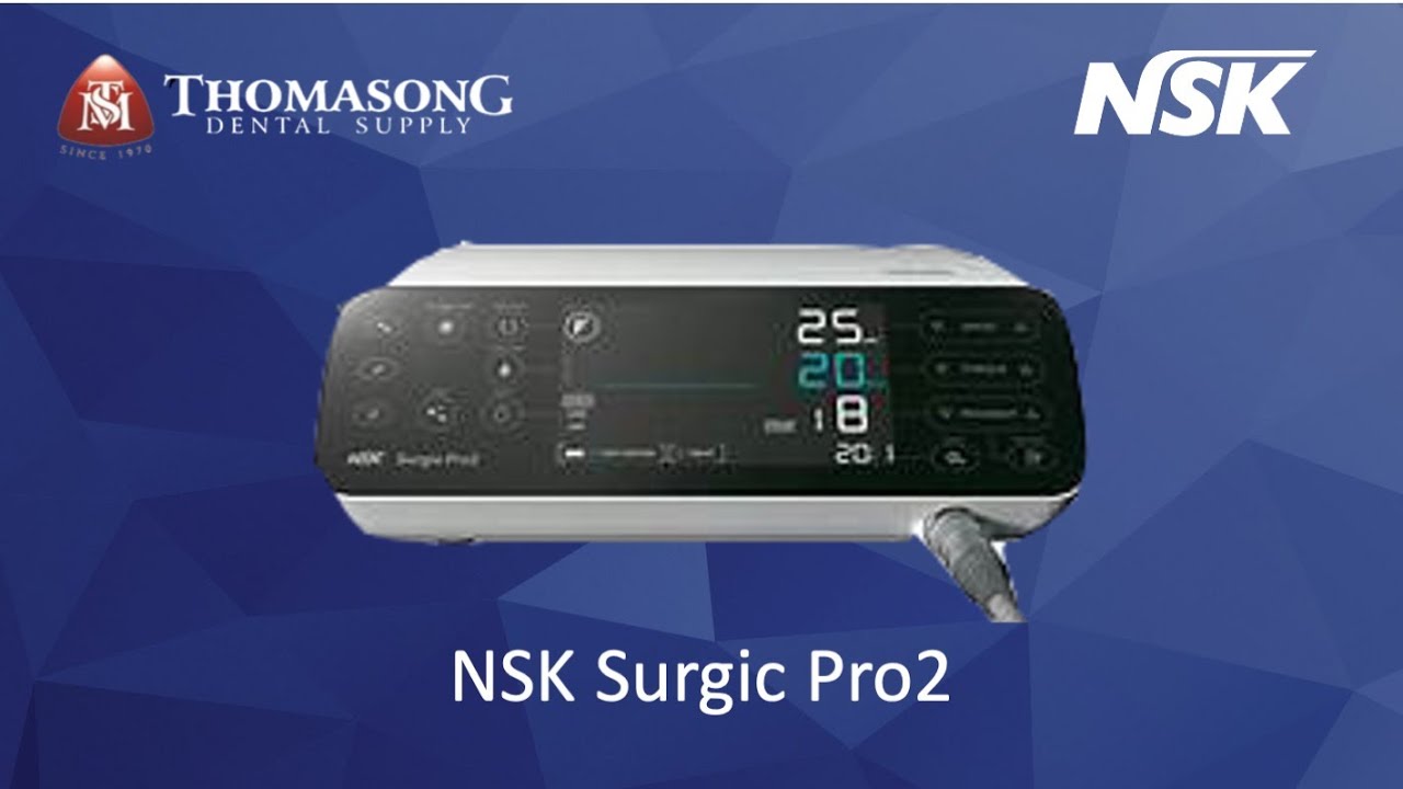 SURGIC PRO2 INSTALLATION AND OPERATION