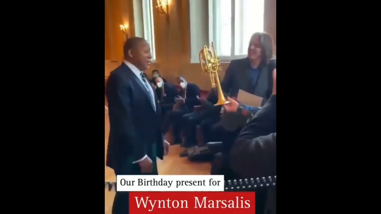 Happy birthday Wynton Marsalis