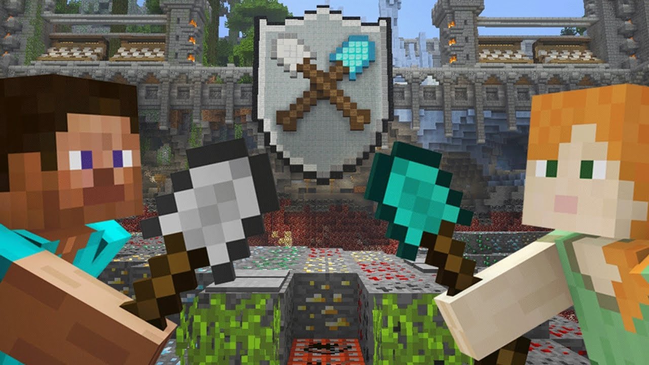 Remember Minecraft Mini-Games? (Tumble)