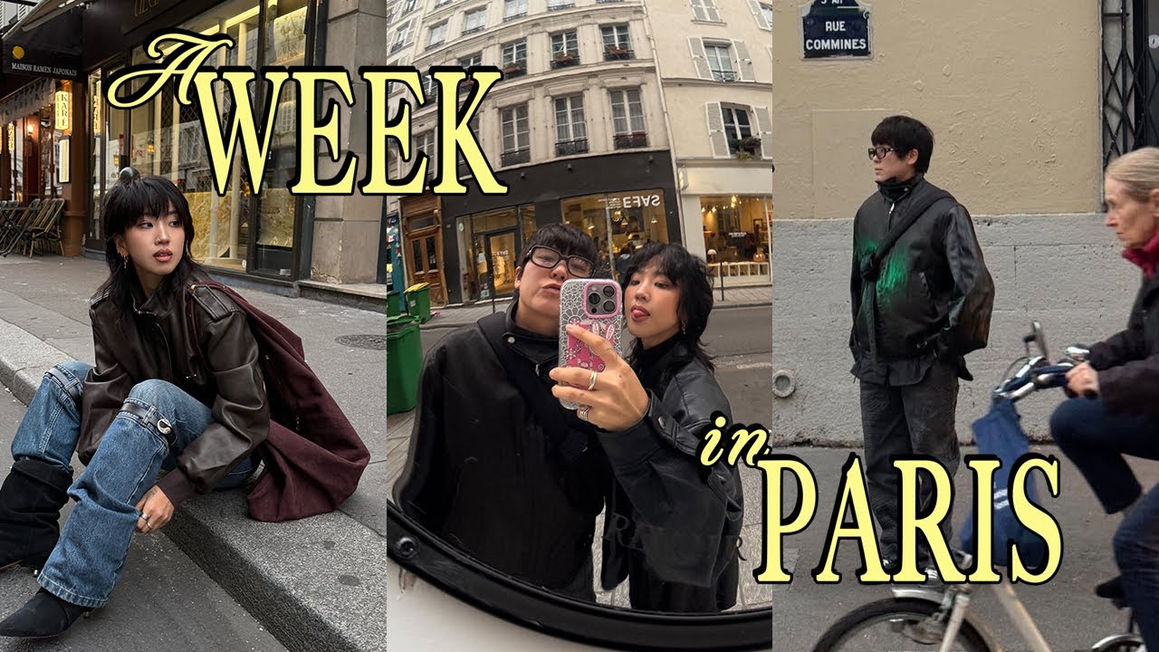 (ENG SUB) 열번째 파리🇫🇷 우리는 왜 또 여기에 왔는가………..