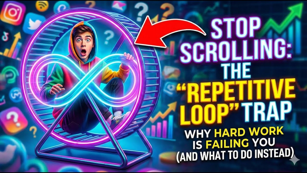 The "Repetitive Loop" Trap: Why Hard Work Is Failing You (And What To Do Instead)