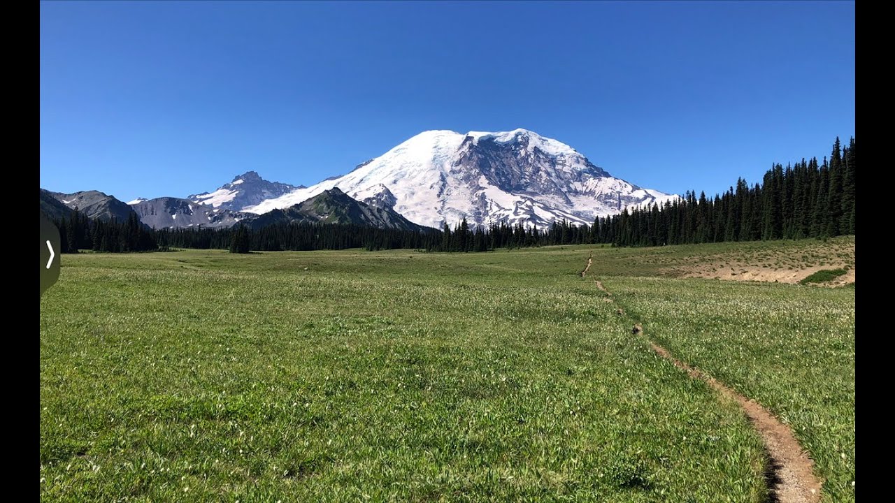 Hike to Grand Park, Lake Eleanor Trail, Mount Rainier N P, August, 2022