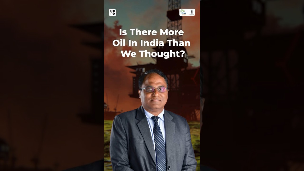 How India Is Unlocking Deep Water Oil With Global Tech Partnerships? | The Core Report #Oil #Tech