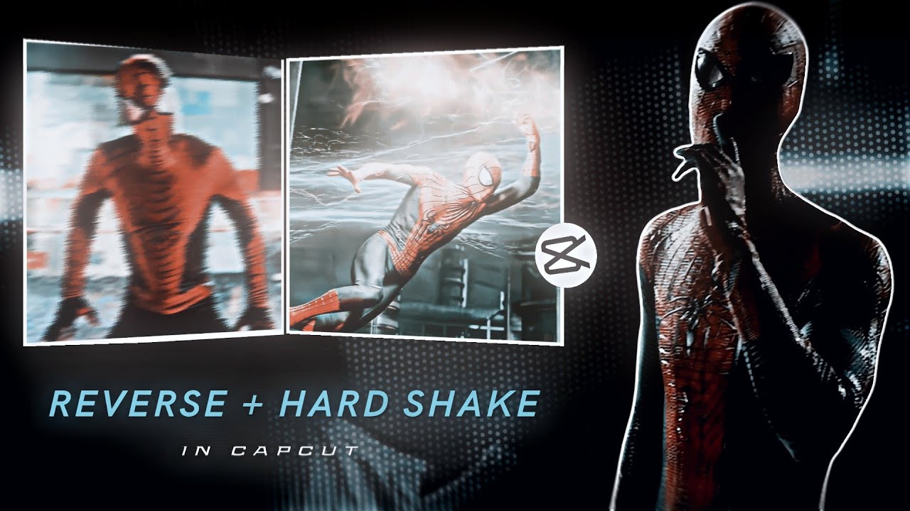 Smooth Reverse + Hard Shake In Capcut । Abhi Edit7x #capcut 