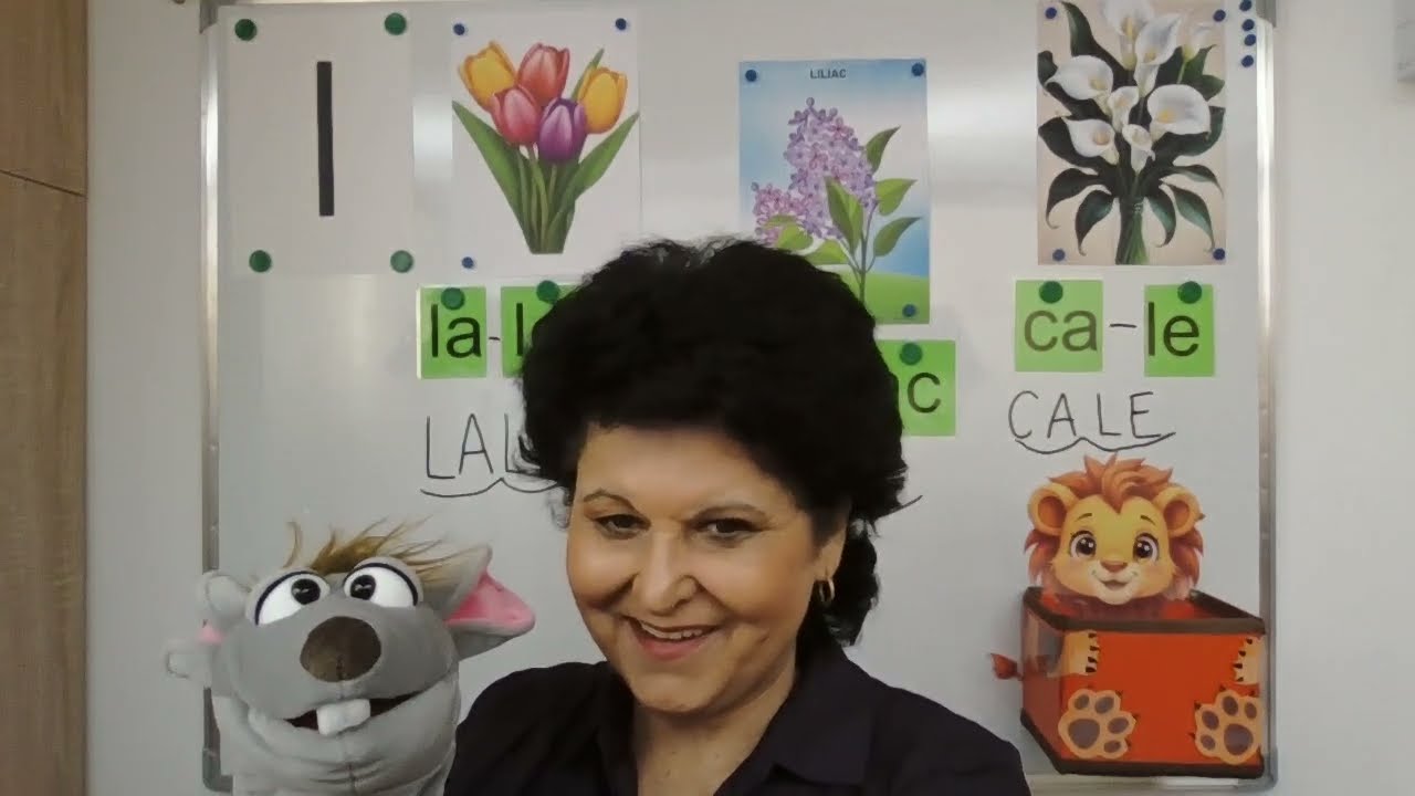 222 CLR Clasa pregătitoare și clasa I  -   Litera L(mic)  - partea a II-a