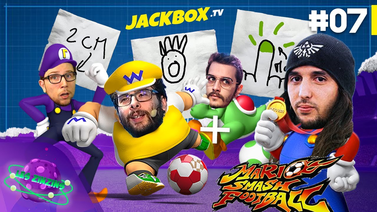 On joue à Mario Football + 