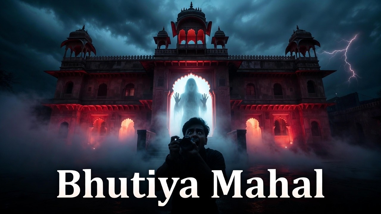 भूतिया महल | Hindi Horror Story | Bhutiya Kahani | Daravni kahani @Horrorkahaniyaninhindi