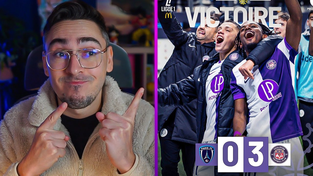 TFC COUPE D'EUROPE ?! Victoire 3-0 pout finir l'année ! PARIS FC 0-3 TFC