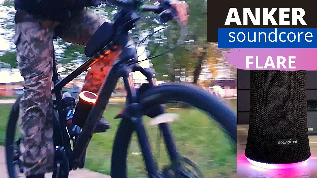 Портативная колонка для велосипеда ANKER soundcore FLARE