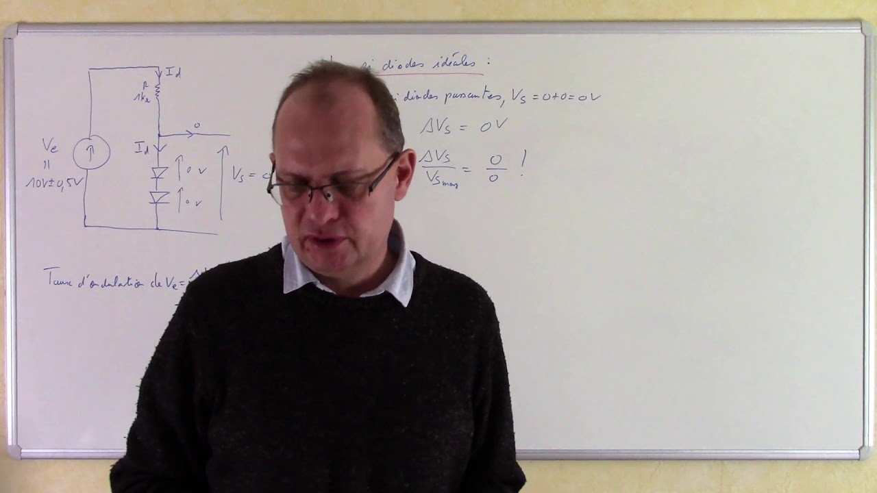 Exo5a : référence de tension à 2 diodes.