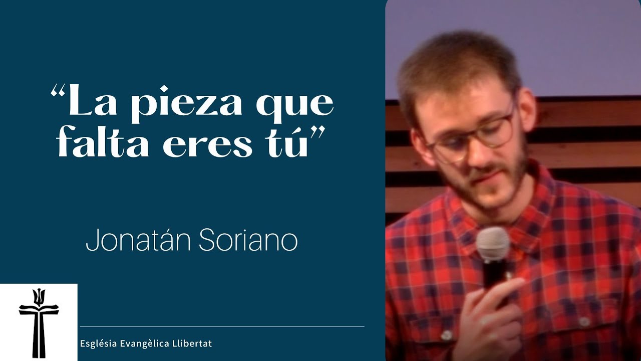 La pieza que fatla eres tú - Jonatàn Soriano