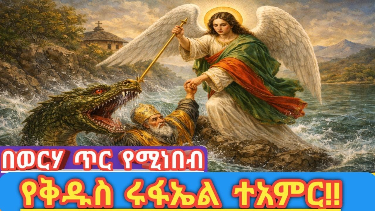 የቅዱስ ሩፋኤል ተአምር | ጥር 13 | ቅዱስ ሩፋኤል እና የእግዚአብሔር ምሕረት | የጥር 13  |  ተስፋ በተሰበረ ጊዜ የተፈጠረ ተአምር | ቅዱስ ሩፋኤል