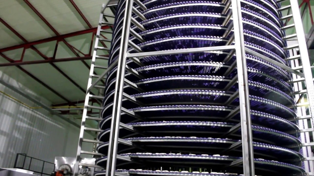 Bread Cooling Tower