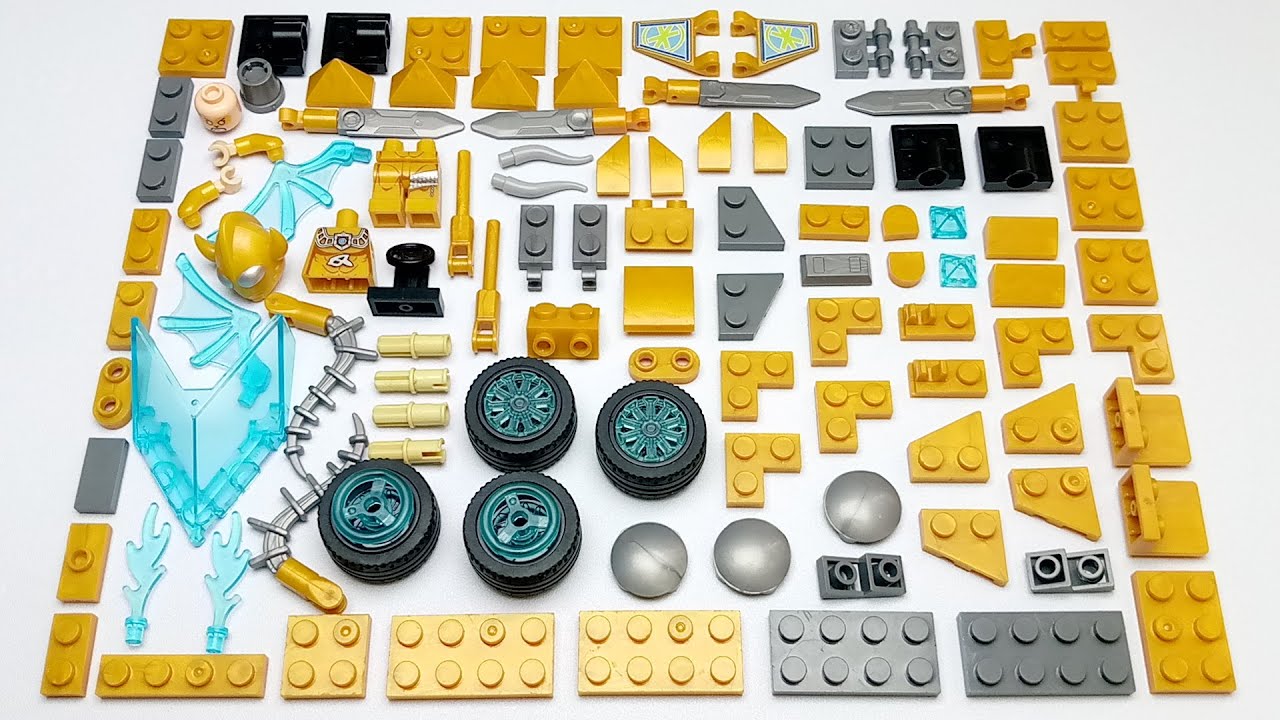 How to build a Lego super car | Diy Lego Minifigures Unofficial