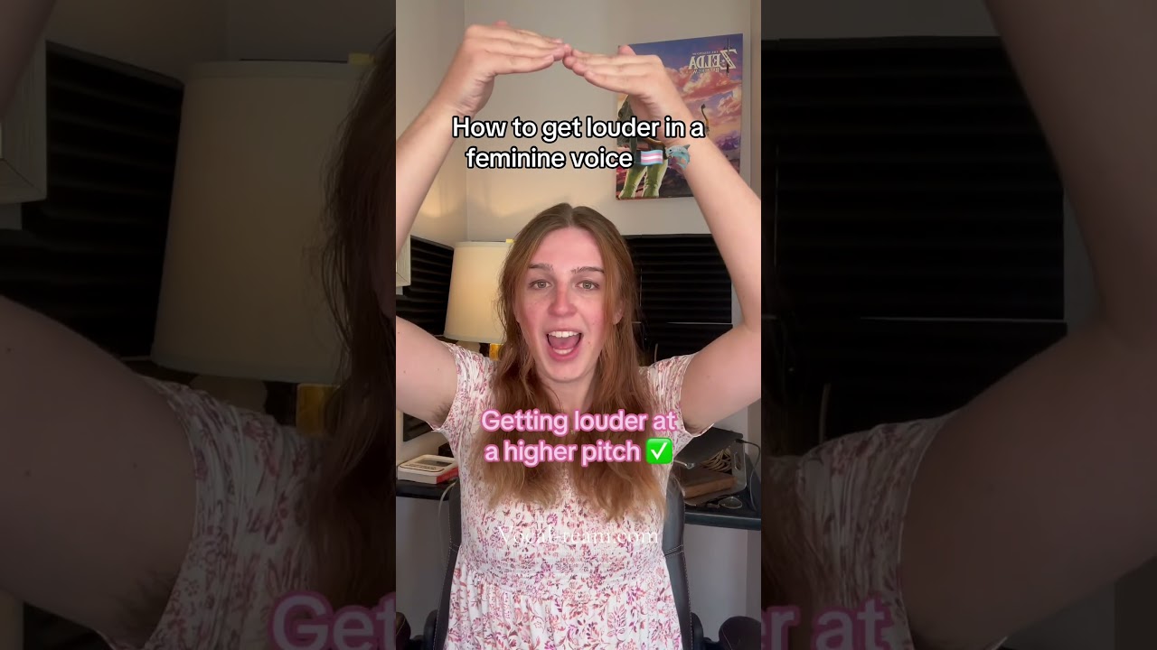 The key to projection 🏳️&zwj;⚧️🗣️ #trans #voicetraining