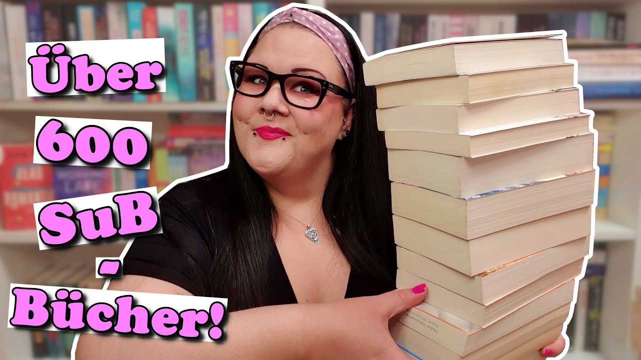 Mein kompletter Stapel ungelesener Bücher | Über 600 Bücher! | Ganz viele Lieblingsautoren!