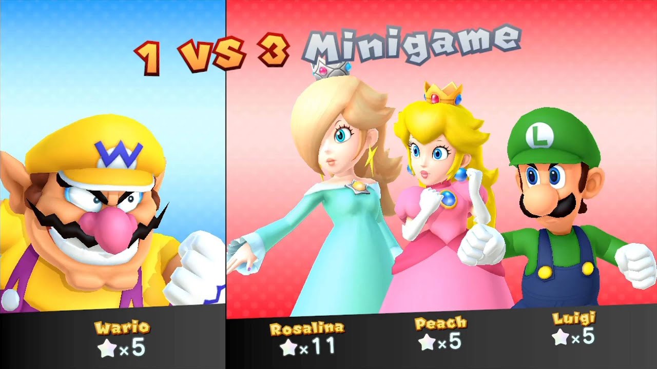 ワクワクパーク |【マリオパーティ10】ピーチvsルイージvsロゼッタvsワリオ(マスター難易度)
