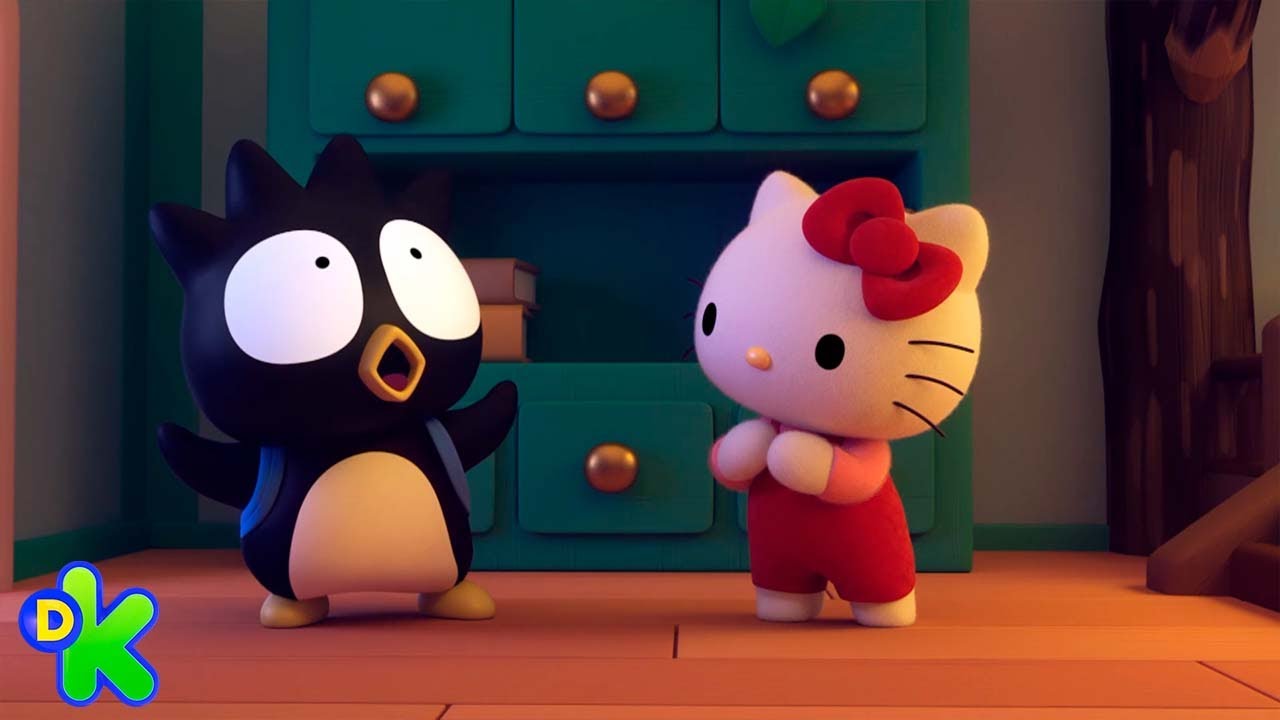 Halloween: Ameaças fantasmagóricas na festa do pijama da Kitty | Hello Kitty | Discovery Kids Brasil