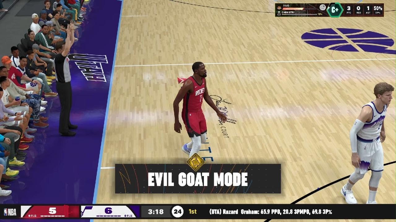 NBA 2K26 Close Game 2k