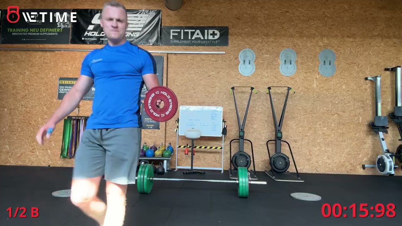 Five Leagues May Workout No. 25.4 // Clean & Jerk and Snatch