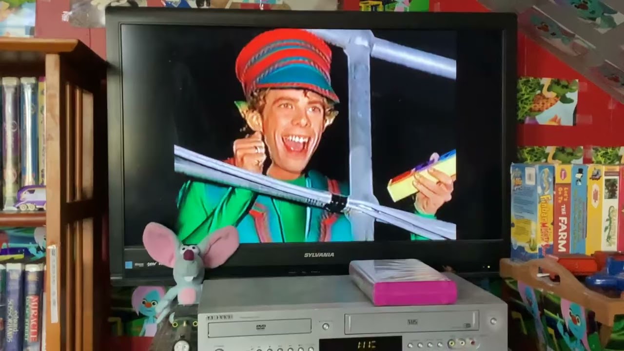 Closing To Barney: Ready Set Play 2004 VHS