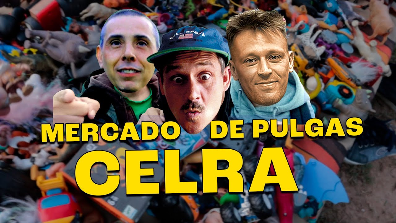 Primera vez en el mítico MERCADILLO de Celrà!