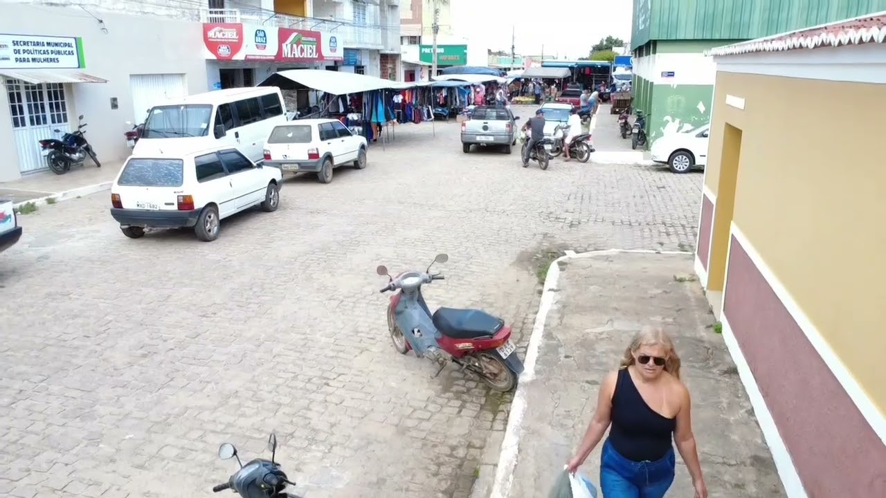 Feira de Nova floresta-PB 