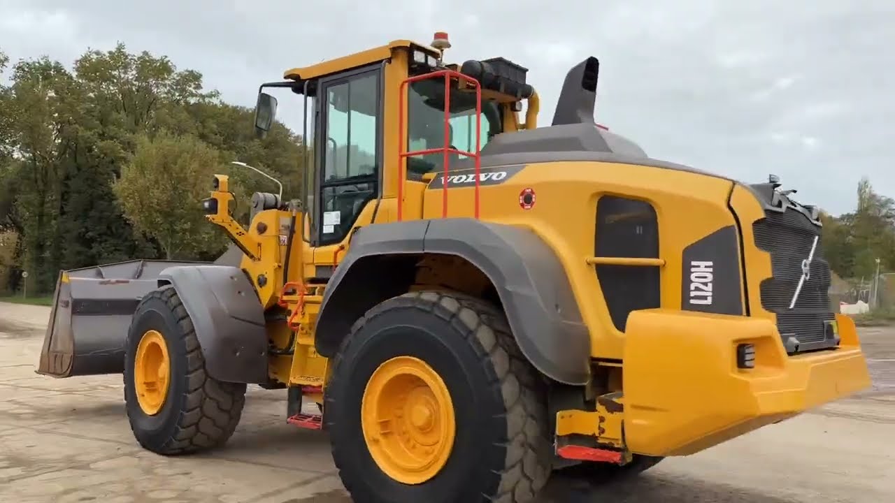 Volvo L120H Wheel Loader - Year: 2019 (Refnr. BM6952)