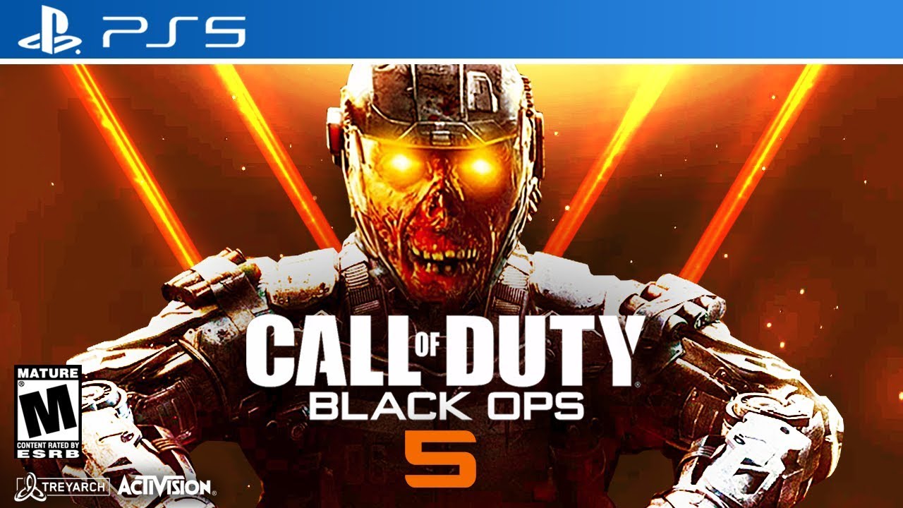 Black Ops 5 Zombies on Playstation 5