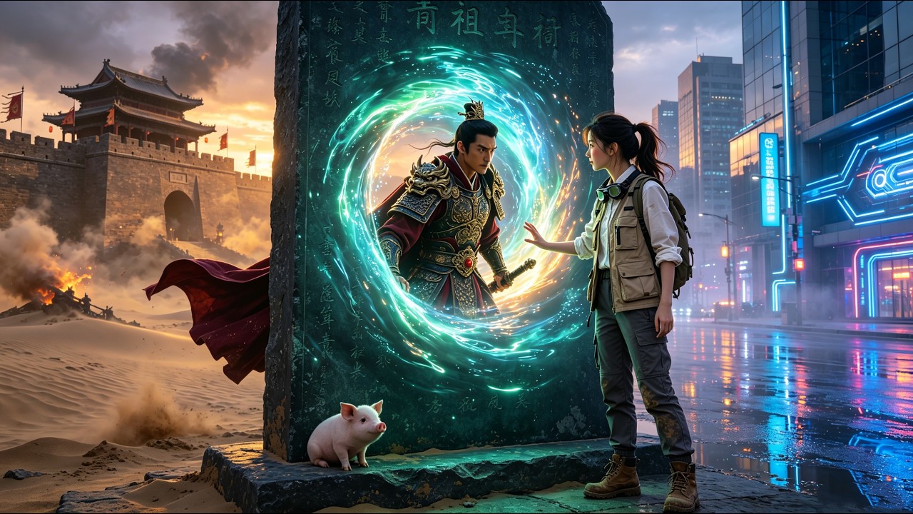 Girl travel to ancient,trade grain for save world!Gaining general's favor,change tragic fate!