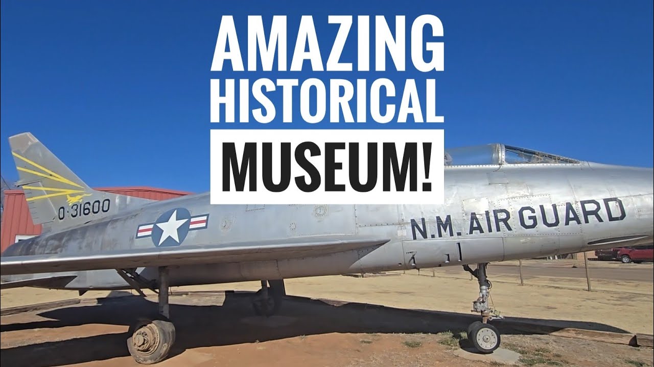 Fun historical museum on route 66 in Tucumcari, New Mexico.  #history #route66 #amazonfinds   699