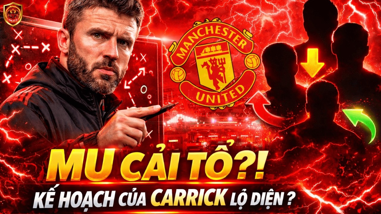 Man United Sắp Cải Tổ Đội Hình? Kế Hoạch Carrick Lộ Diện #manunited
