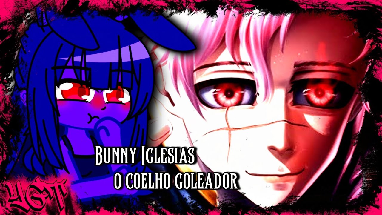 ⚽🐰•|[ Freddina Night School (Au) React rap Coelho goleador | Bunny Iglesias ]|•🐰⚽