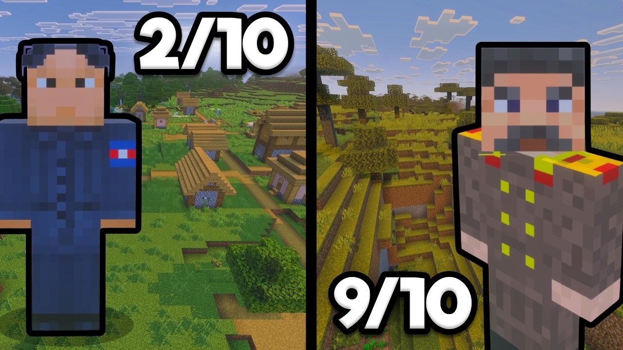 Which Genocidal Dictator Has The Best Minecraft Seed?