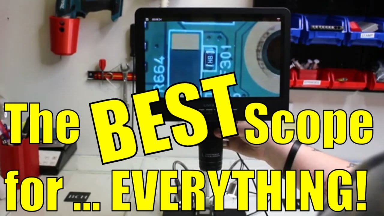 Top 5 Reasons to Buy a LINKMICRO LM249MS Microscope - for EVERYTHING!