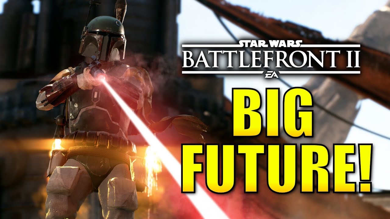 Star Wars Battlefront 2 Has a Very Bright Future!