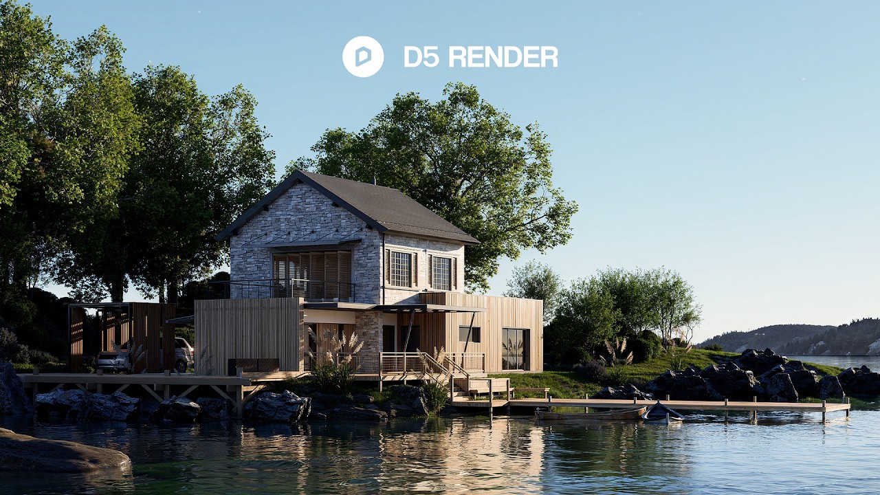 D5 3.0  Render Tutorial /Workflow