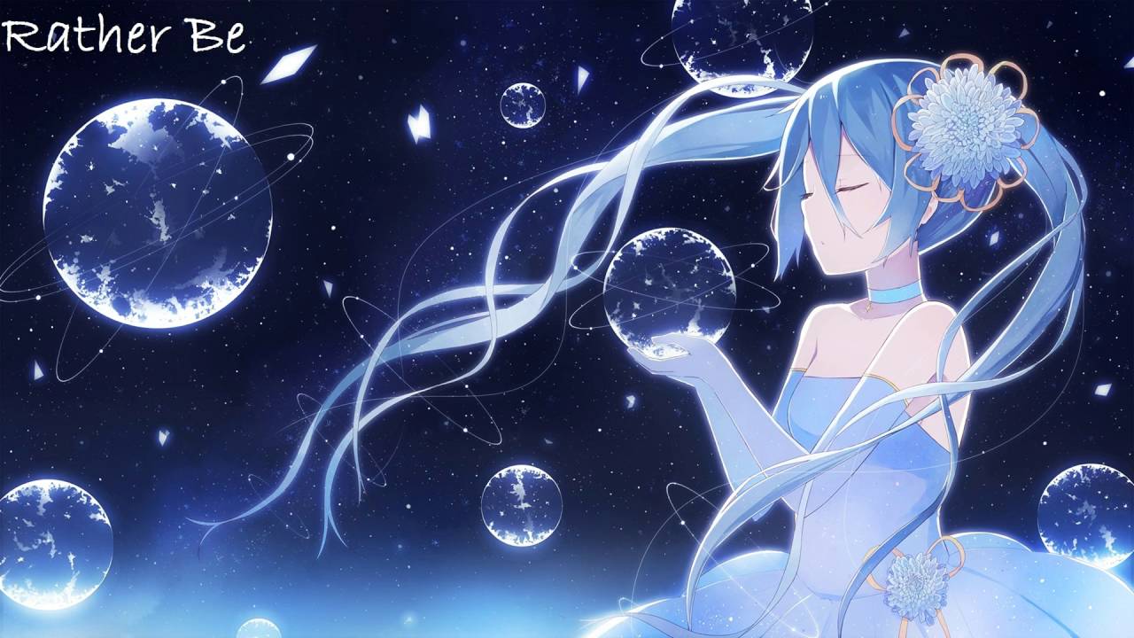 Rather Be - Nightcore