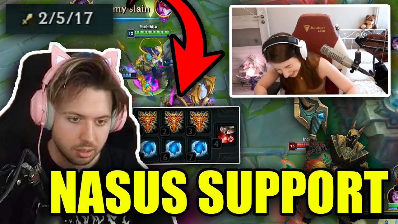 YOSHI WRACA DO LIGI PO 5 LATACH I NISZCZY SUPPORT NASUSEM NA BOCIE z NIEUCZESANĄ