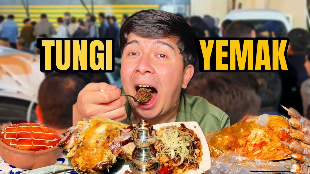 TUNGI TOSHKENT YEMAKLARI