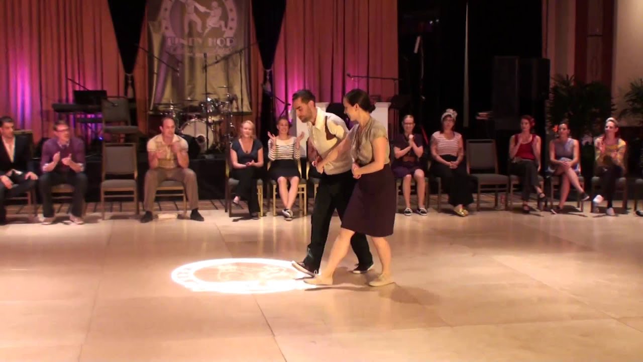 ILHC 2011 - Invitational Lindy Jack and Jill - Max Pitruzzella & Naomi Uyama