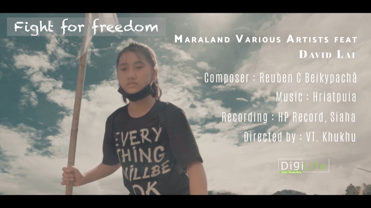 Fight for Freedom - Maraland Artists ft David Lai