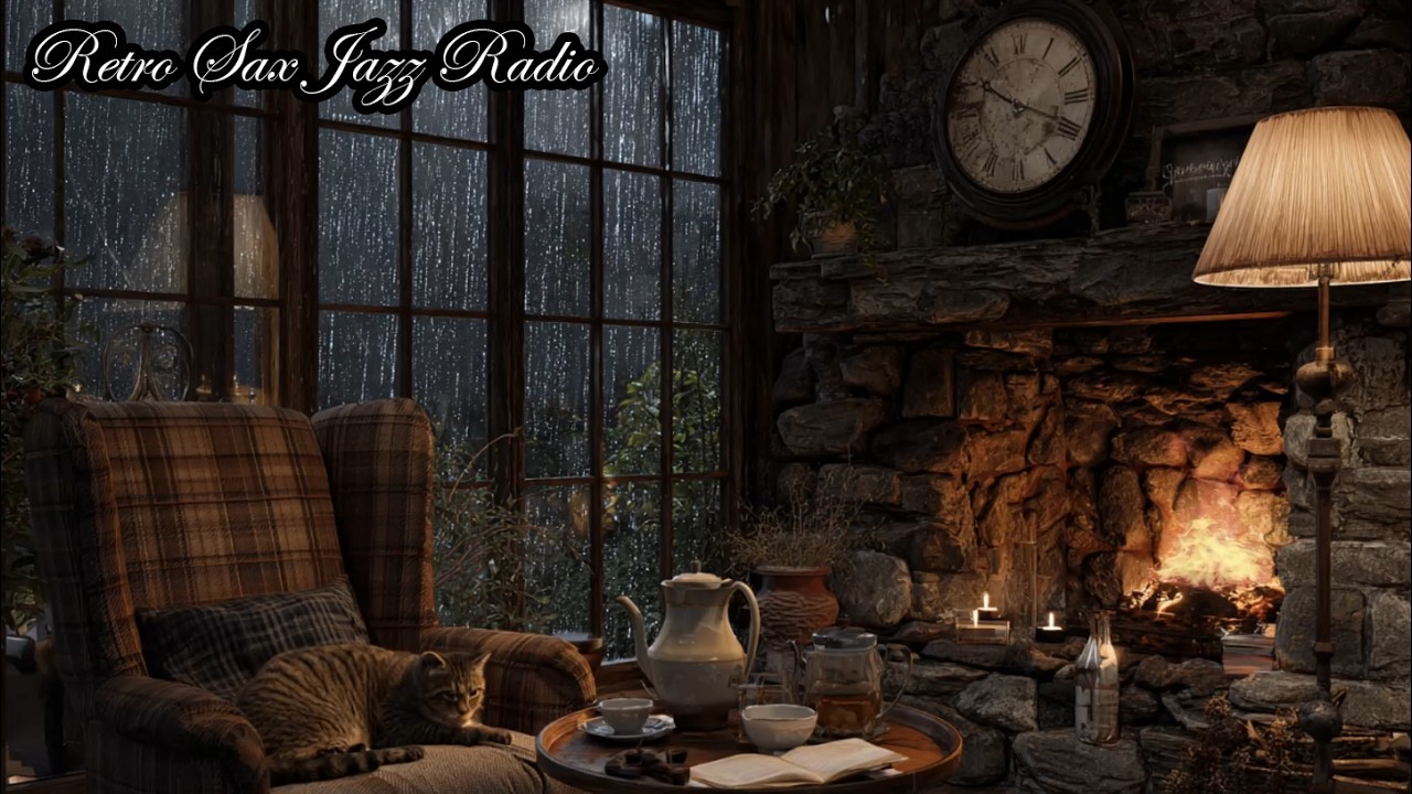 Smooth Jazz Evening | Chill Background Music for Quiet Nights