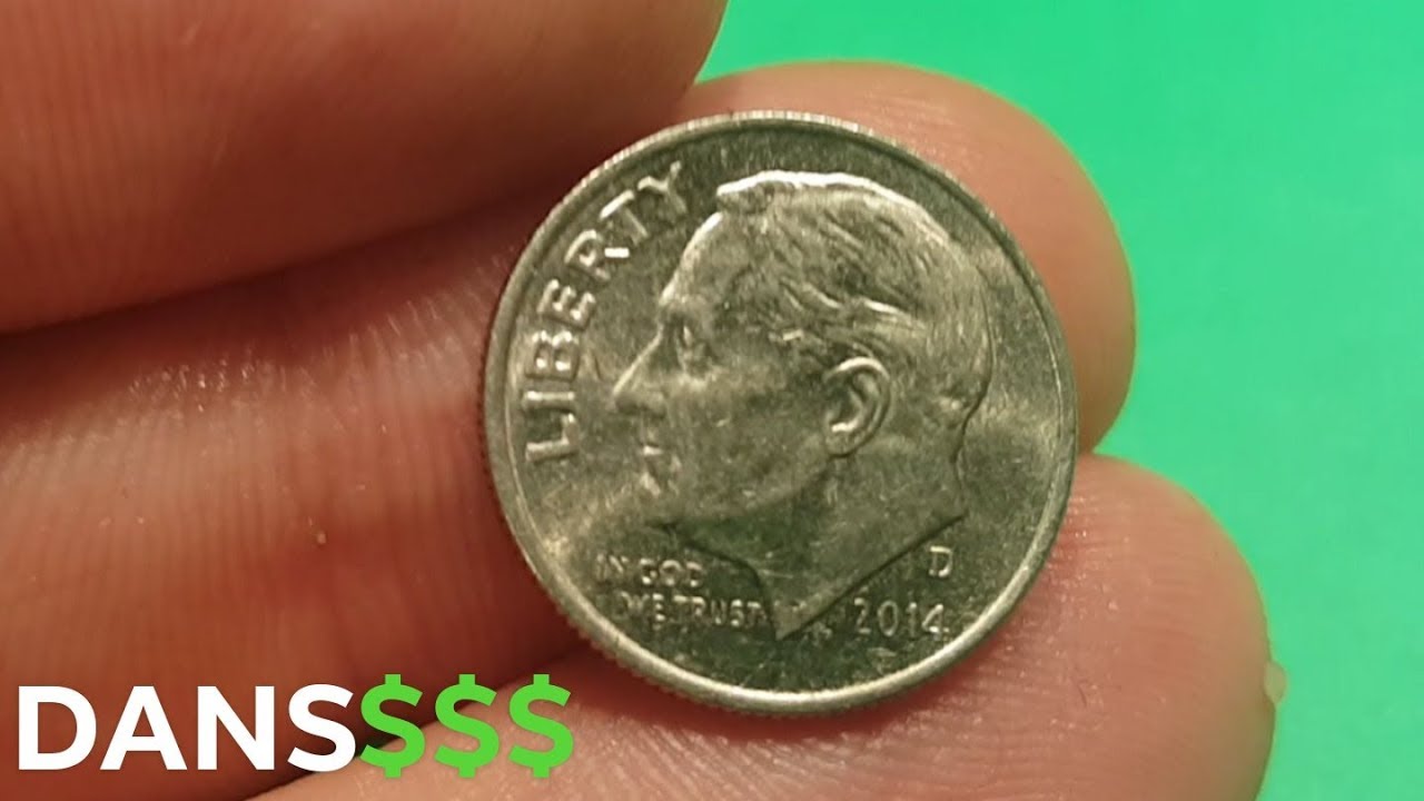 USA 2014 One Dime Coin WORTH?