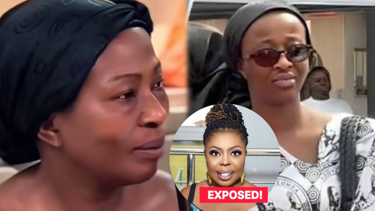 Goosebumps: Charlyn has spoken, Exposes Afia Schwarzenegger and other F@ke Bloggers