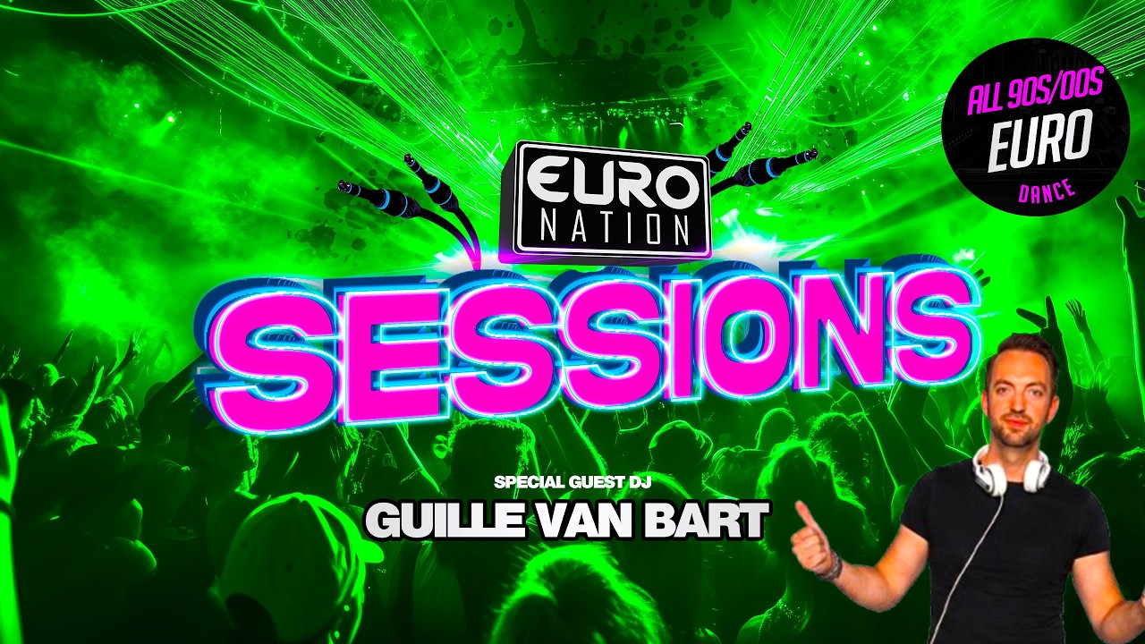The SESSIONS w/ GUILLE VAN BART | Eurodance, Italodance, Trance Classics (June 13, 2026)