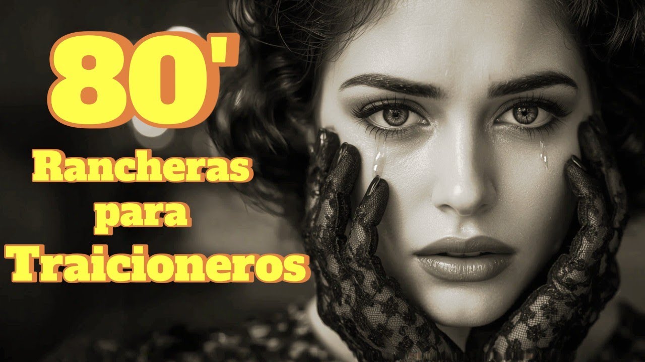 Rancheras Dolidas. Si Te Mintió, Esta Playlist Es Para Ti