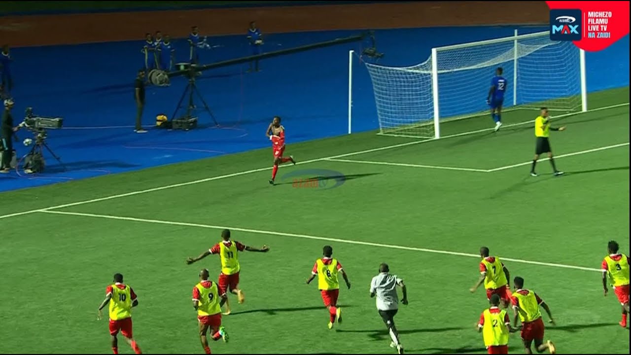 JKU SC 2-2 (6-5) Singida Black Stars | Highilihghts | Muungano Cup 2025 - 24/04/2025