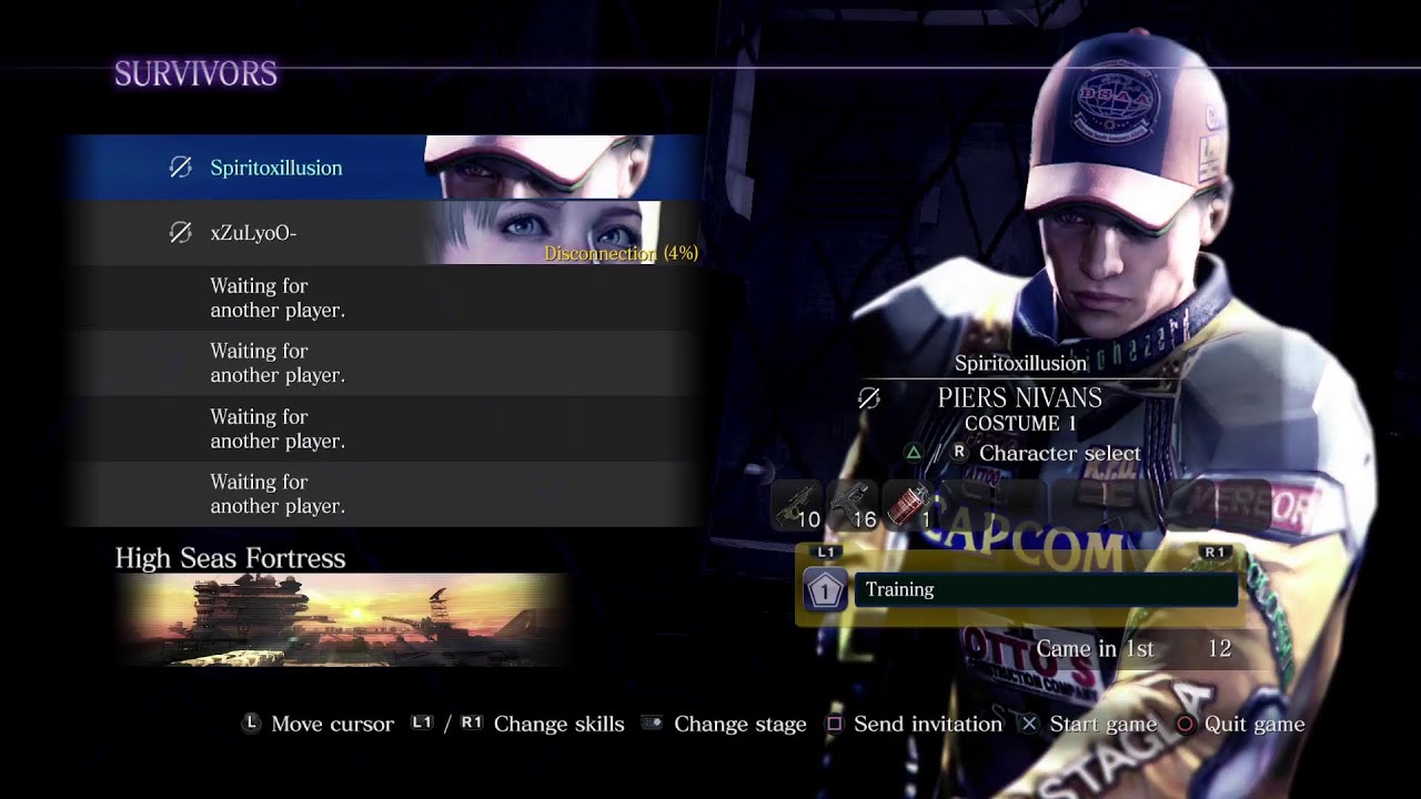 Resident evil 6