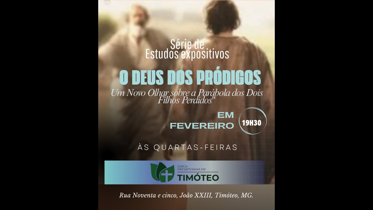 ESTUDO 3 - O filho mais velho perdido